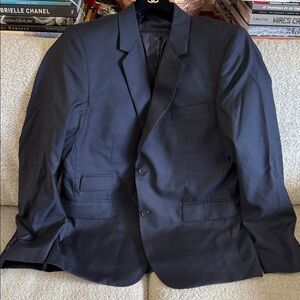 Cartier Uniformes Vitale Barberis  Canonico Wool Blazer Two Button made in Italy